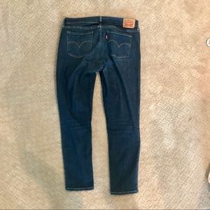 Levi's Jeans - Levi’s 711 Skinny Ankle Jeans Levi's Jeans - Levi’s 711 Skinny Ankle Jeans